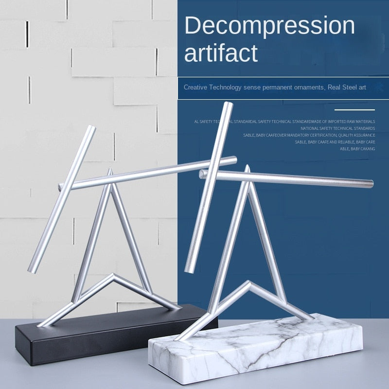 Hypnotic Swing Magnetic Office Decoration