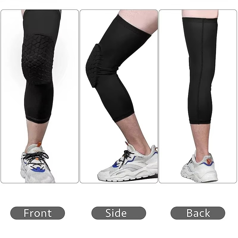 Cofik | Protective Shock Absorbing Knee Pads for Athletic Support