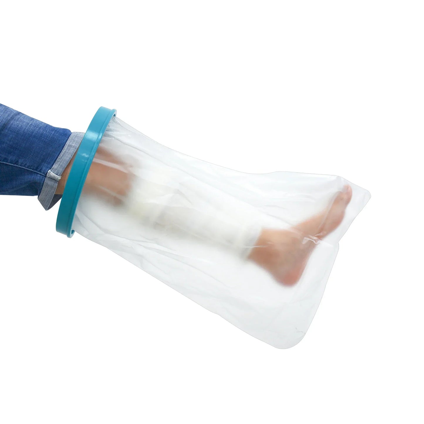 Waterproof Leg Cover for Shower Protection