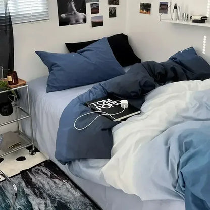 Cozy Reversible Bed Sheet Set for Ultimate Sleeping Comfort