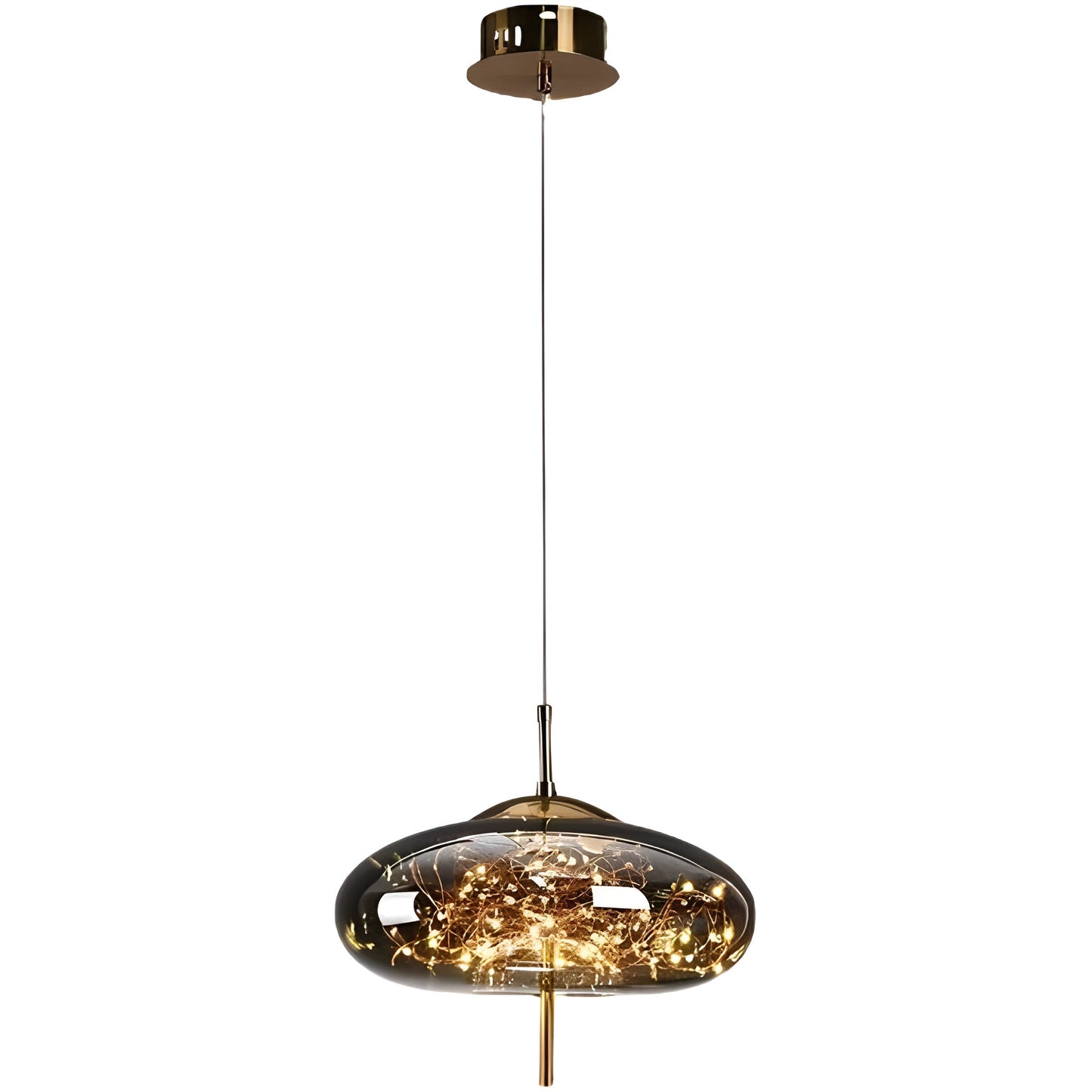 Stylish LED Hanging Star Light Fixture