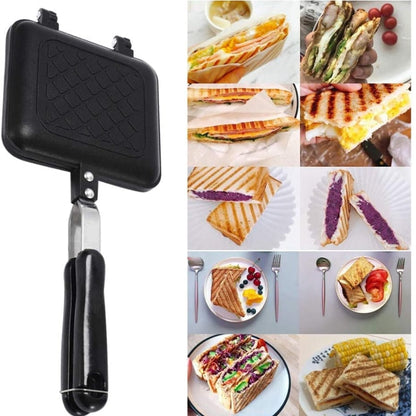 Easy Use 2 in 1 Non Stick Sandwich Pan