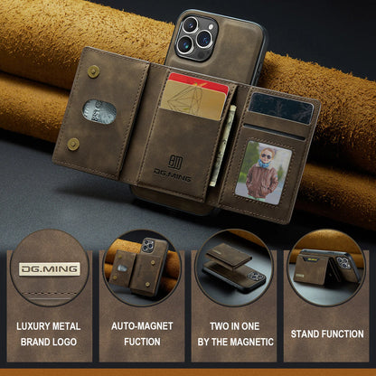 Phone Case with Removable Wallet for iPhone