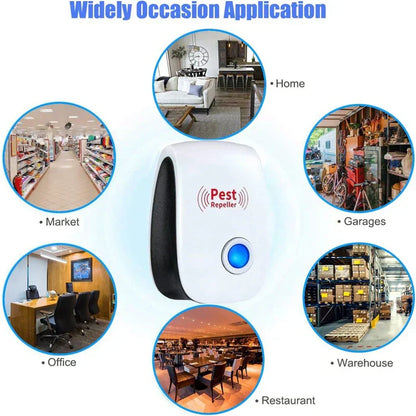 Electronic Pest Control Device for Home Use