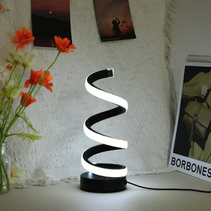 Stylish Twist LED Desk Light