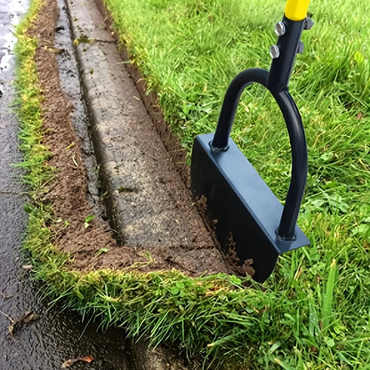 Manual Half Moon Lawn Edger Tool - Cofik