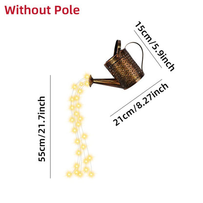 Solar Powered Outdoor Patio Lamp