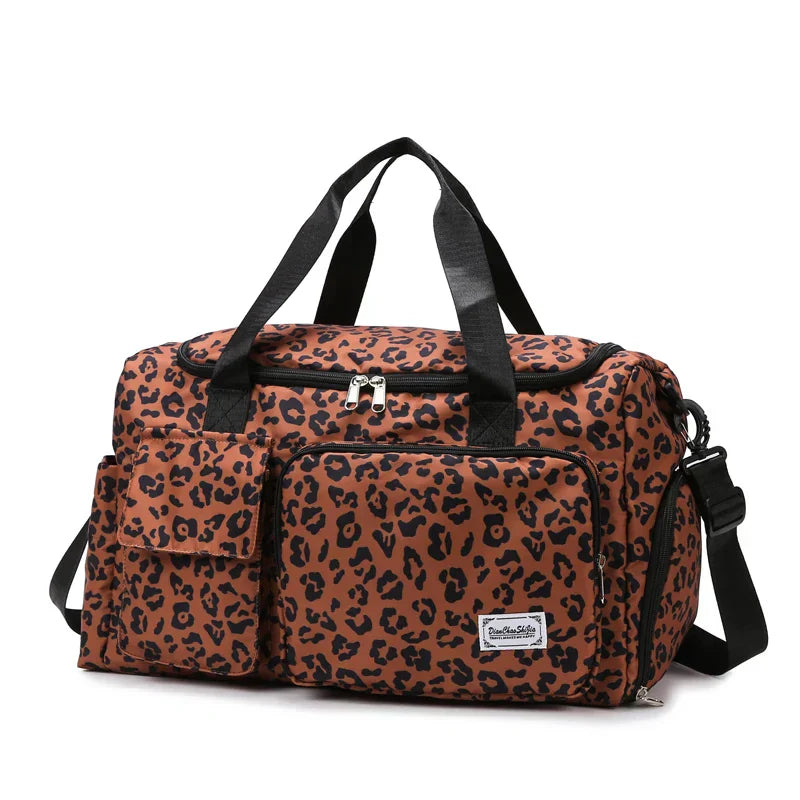 Spacious Oxford Weekend Travel Bag