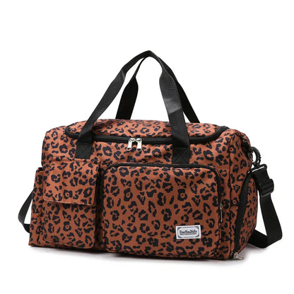 Spacious Oxford Weekend Travel Bag