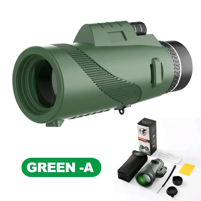 Compact High Definition Monocular Telescope