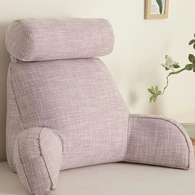 Comfortable Back Support Pillow with Arms