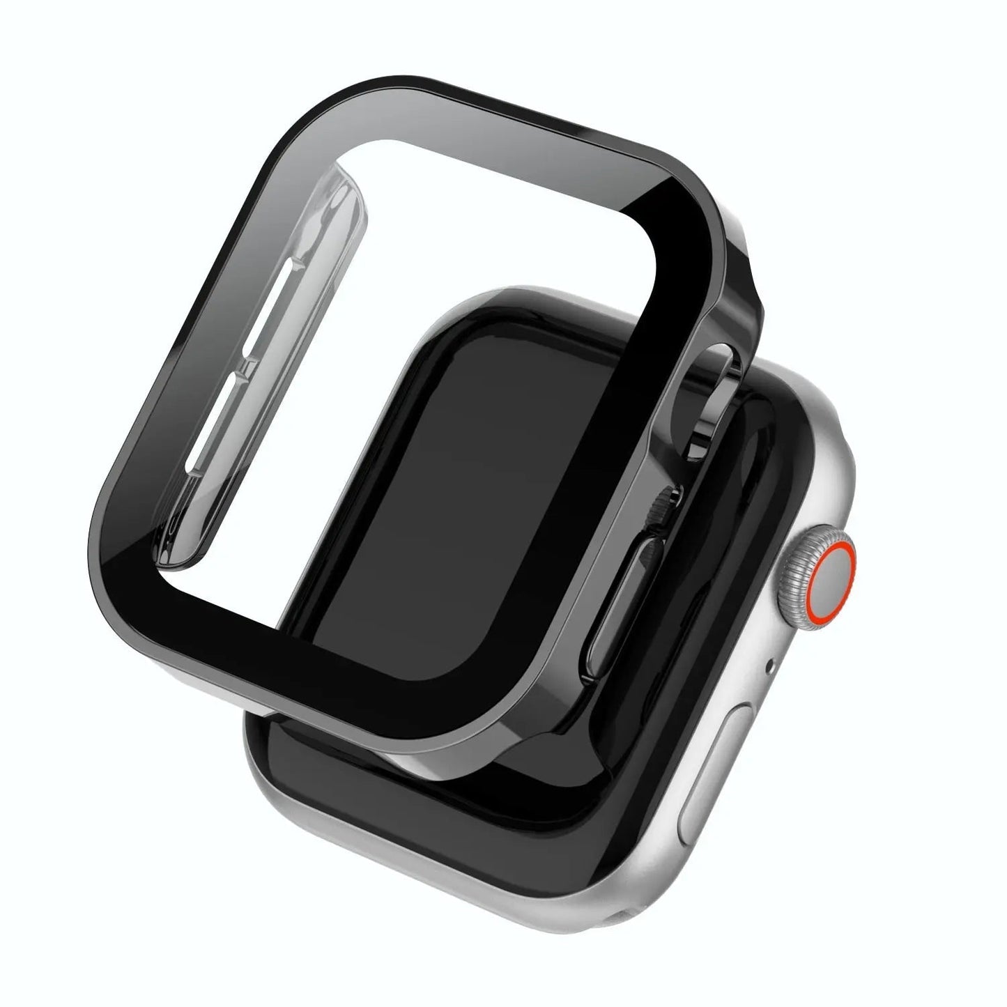 Premium Clear Apple Watch Screen Protector Case