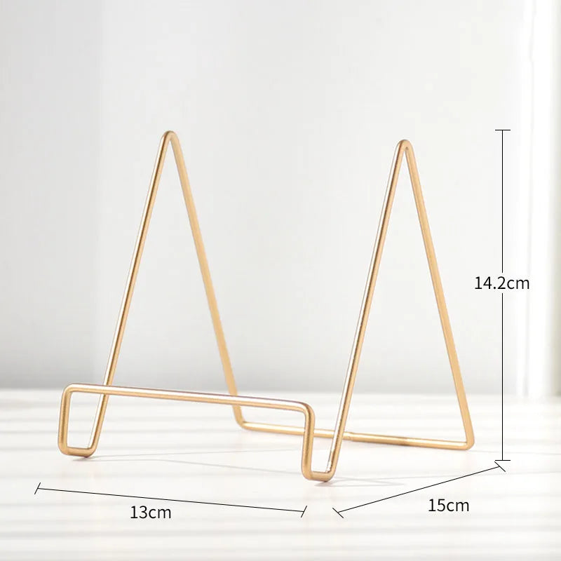 Sleek Magazine Rack & Shelf Organizer