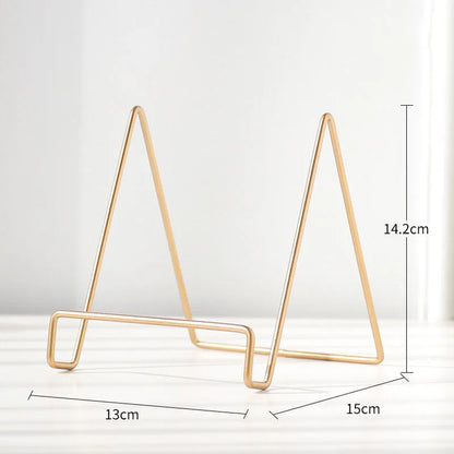 Sleek Magazine Rack & Shelf Organizer