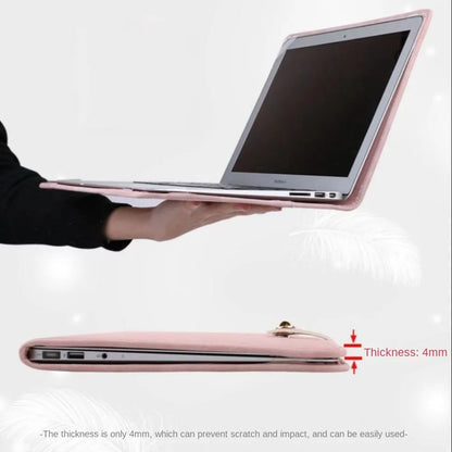 Stylish Pink Laptop Sleeve Case