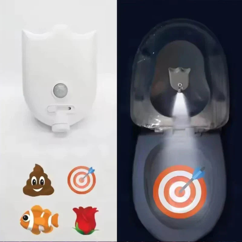 Motion Activated Toilet Night Light Projector - Cofik