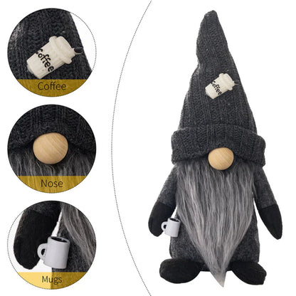 Cozy Home Gnome Figurines – Rustic Decor Accents