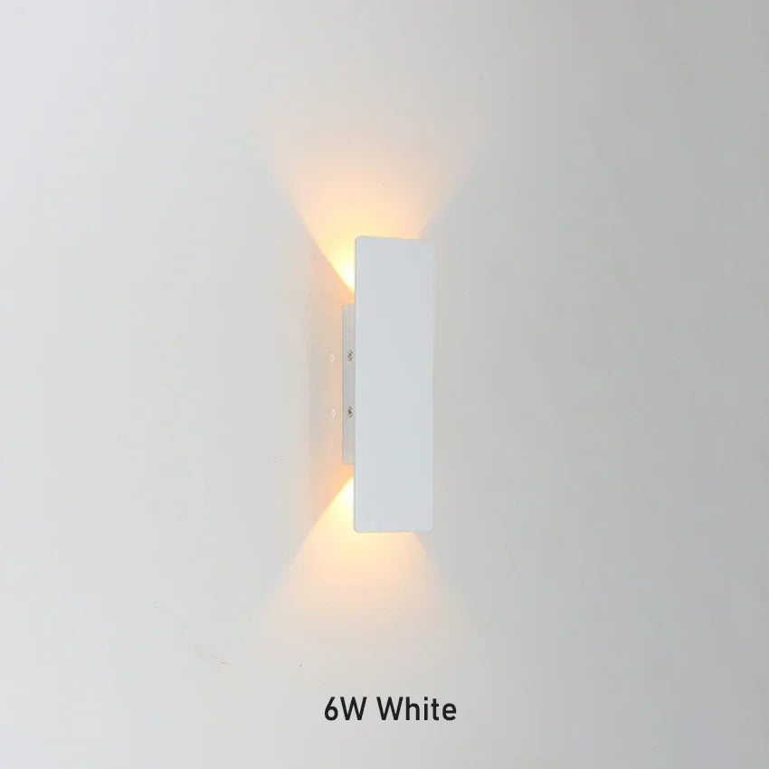 Contemporary Slim LED Bedside Lamp