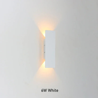 Contemporary Slim LED Bedside Lamp
