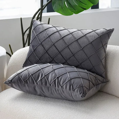 Soft Velvet Cushion Cover Scandinavian Style