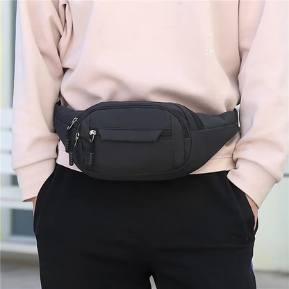 Waterproof Outdoor Crossbody Waist Bag for Men Women