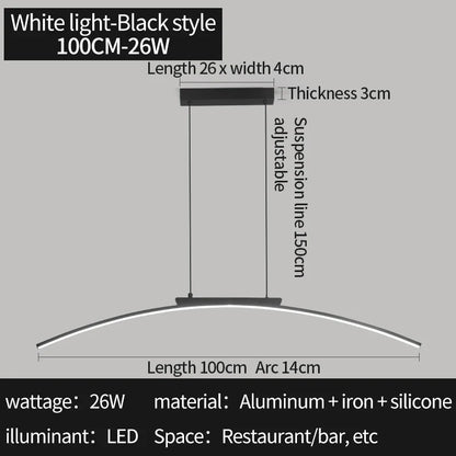 Stylish LED Hanging Pendant Light