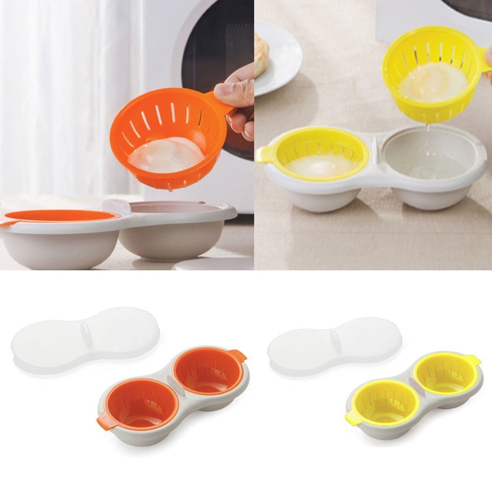 Easy Egg Poacher - Cooks in 2 Minutes