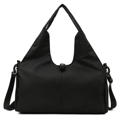 Fitness Tote Bag for Women with Sneaker Pocket - Cofik