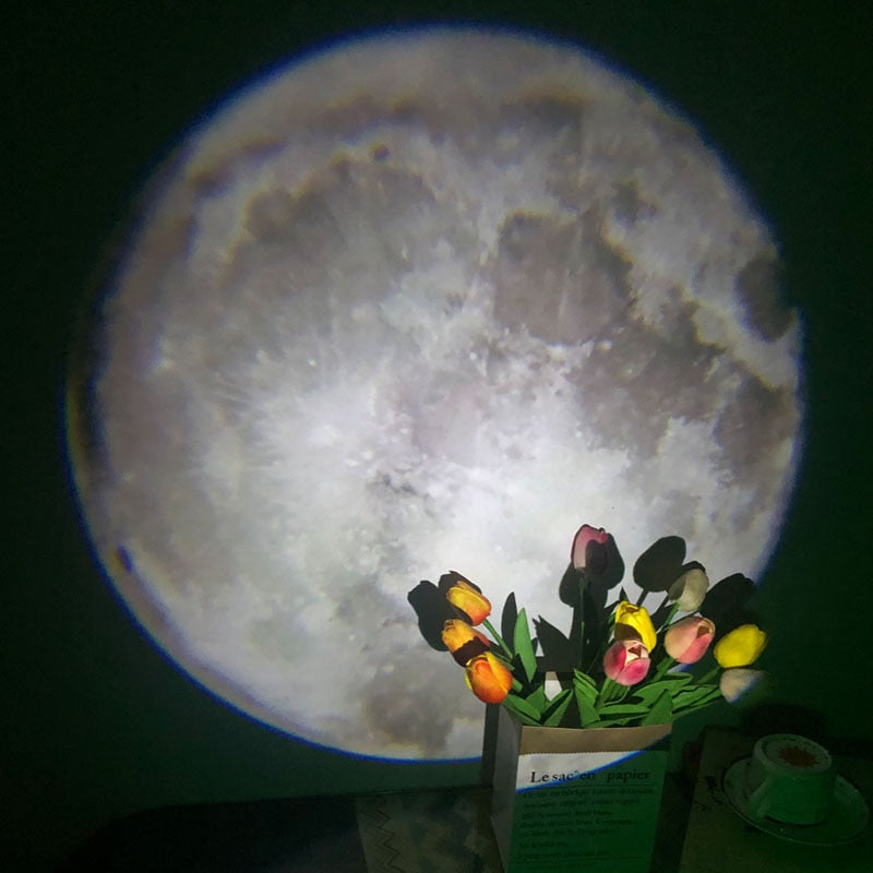 Compact Galaxy Night Light Lamp