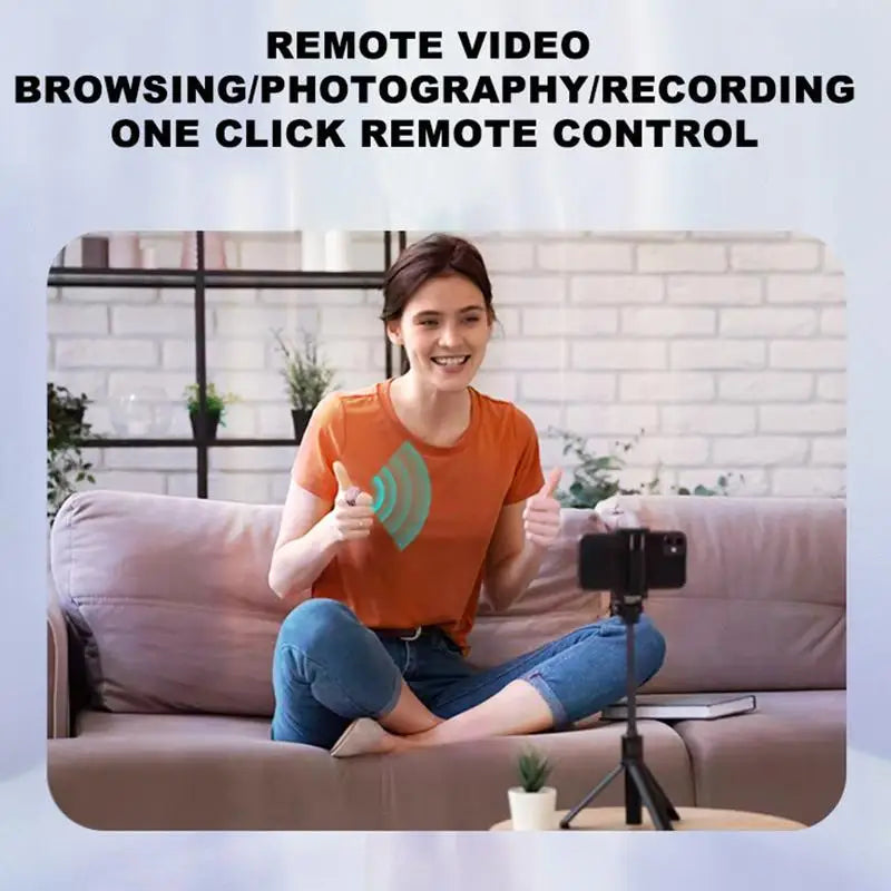 Wireless Bluetooth Mini Remote Control