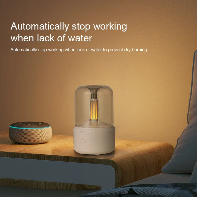 Classic USB Essential Oil Diffuser with LED Night Light