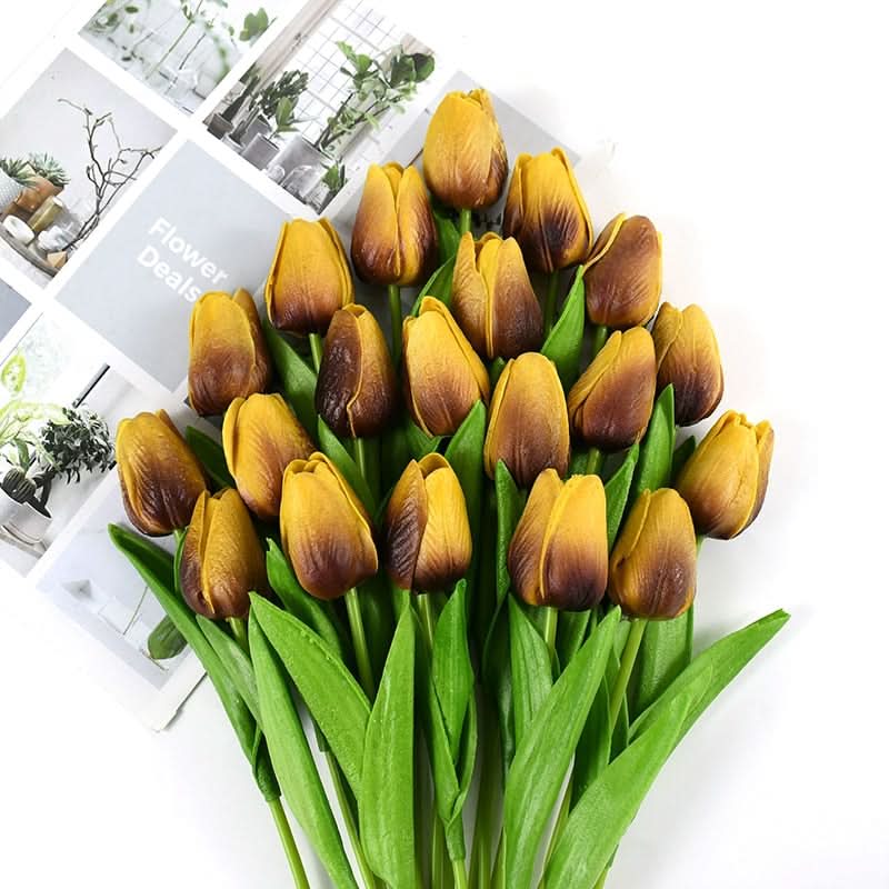 Beautiful Fake Tulip Flowers Arrangement