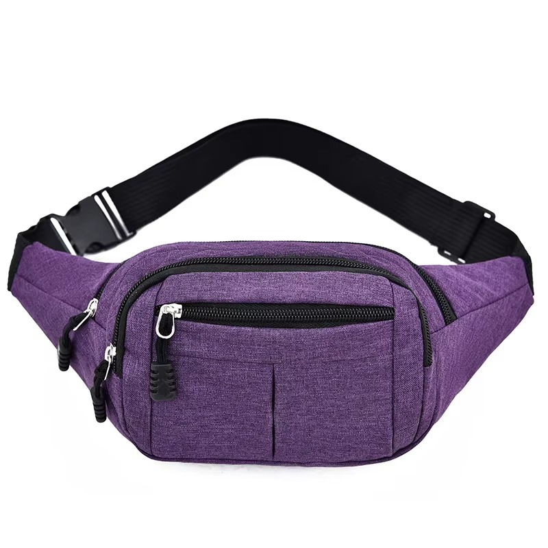 Waterproof Outdoor Crossbody Waist Bag for Men Women