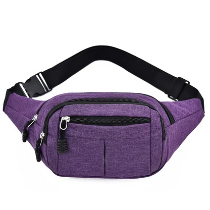 Waterproof Outdoor Crossbody Waist Bag for Men Women