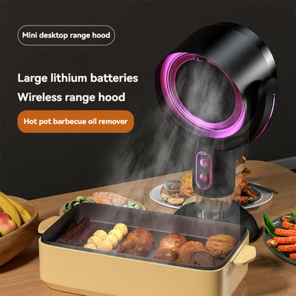 Compact Air Purifier Fan with USB Charging