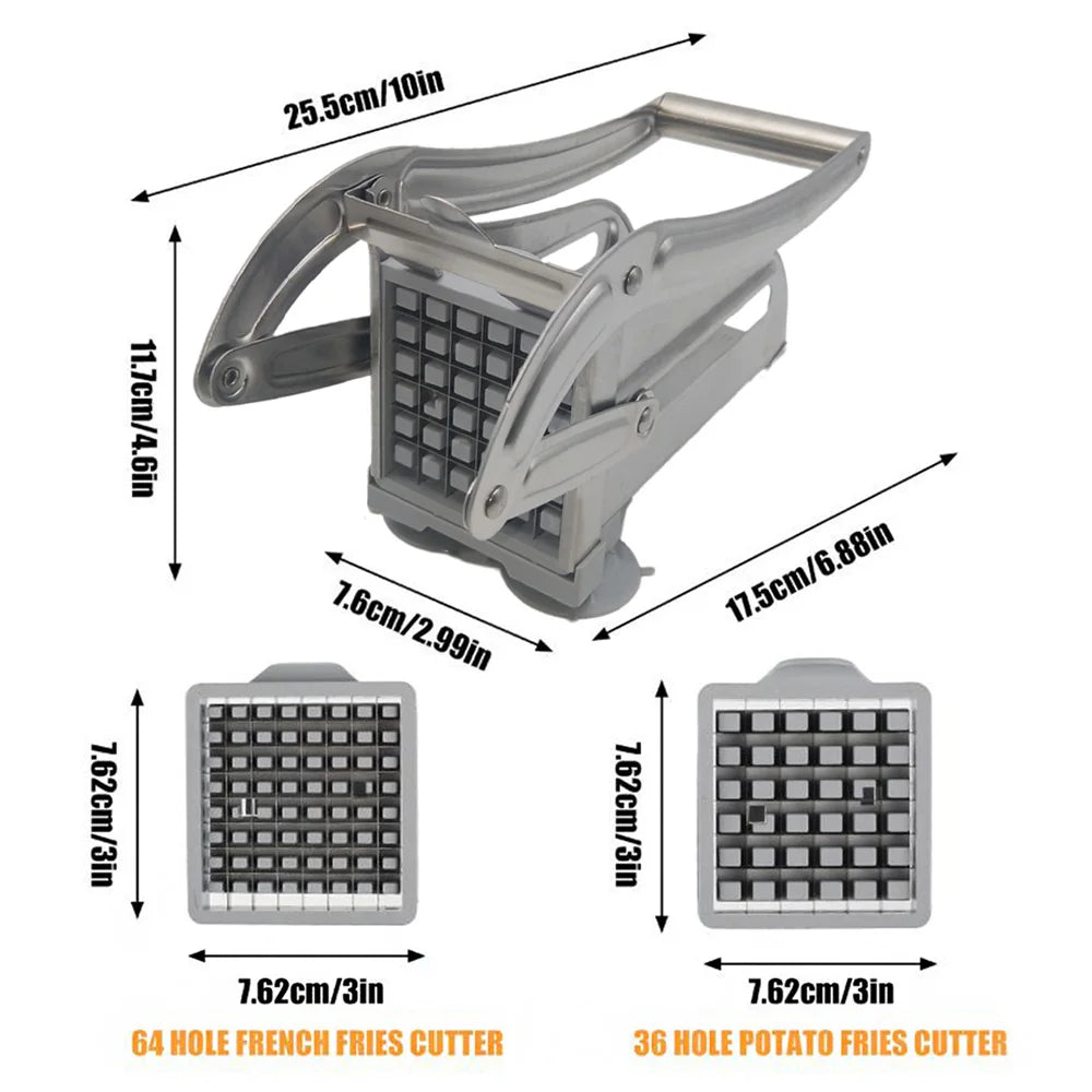 Easy to Use Stainless Steel Veggie Cutter