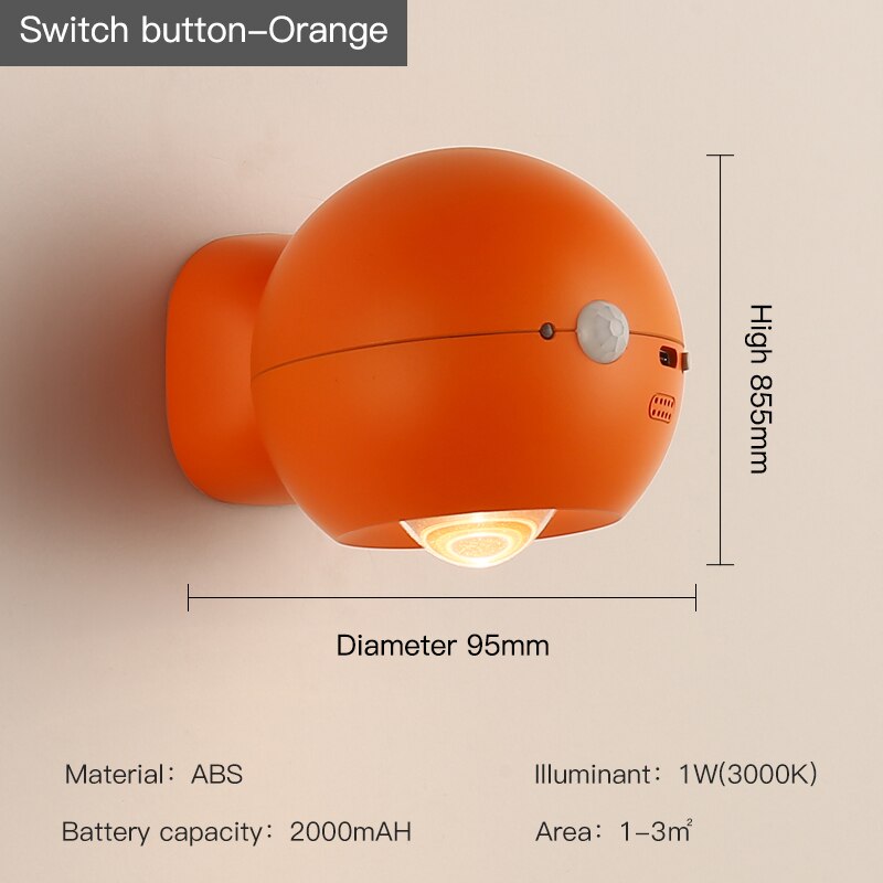 Smart Automatic Rechargeable Wall Light - Cofik