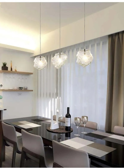 Modern Glass Drop Pendant Lighting