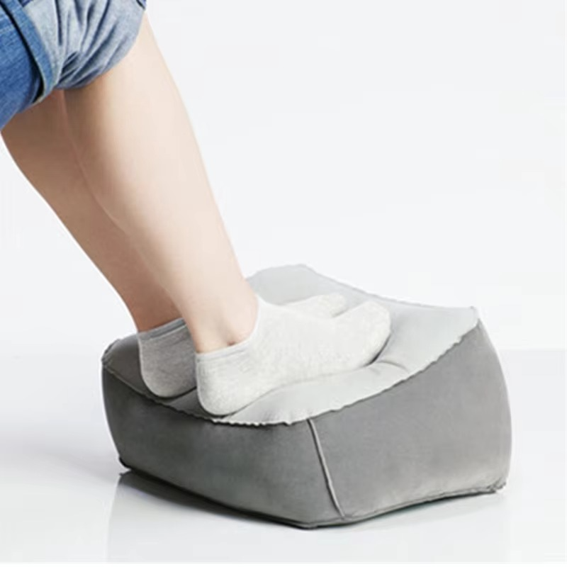Portable Air Foot Rest Pillow - Comfort Leg Cushion
