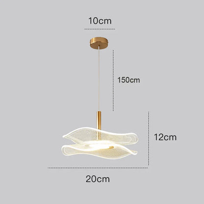 Modern LED Hanging Light Fixture Pendant Lamp - Cofik