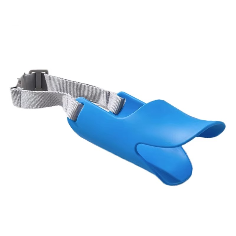 Comfortable Adjustable Dog Muzzle for All Sizes