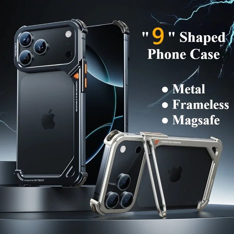 Slim Metal Edge iPhone 17 Protection Case