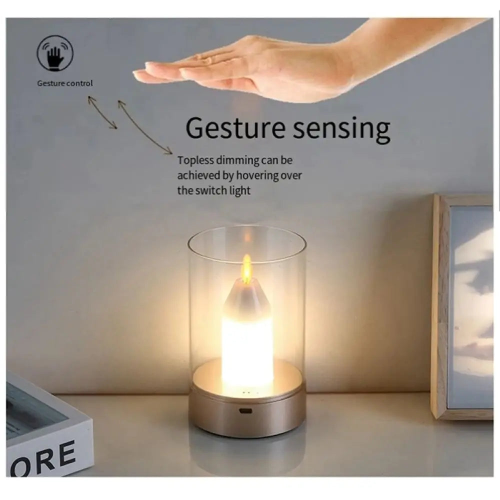 Electric Flicker Flameless LED Candle Light