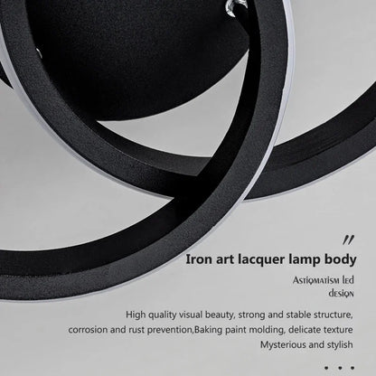 Bright LED Ceiling Lamp - Adjustable Indoor Light Fixtures