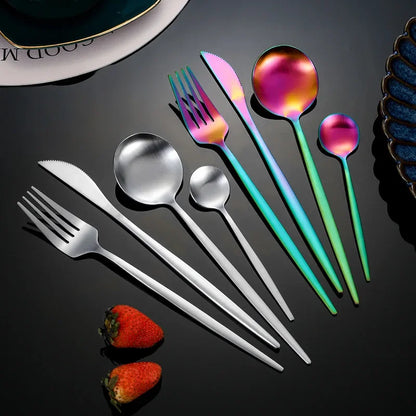 Elegant Table Cutlery 30 Piece Set
