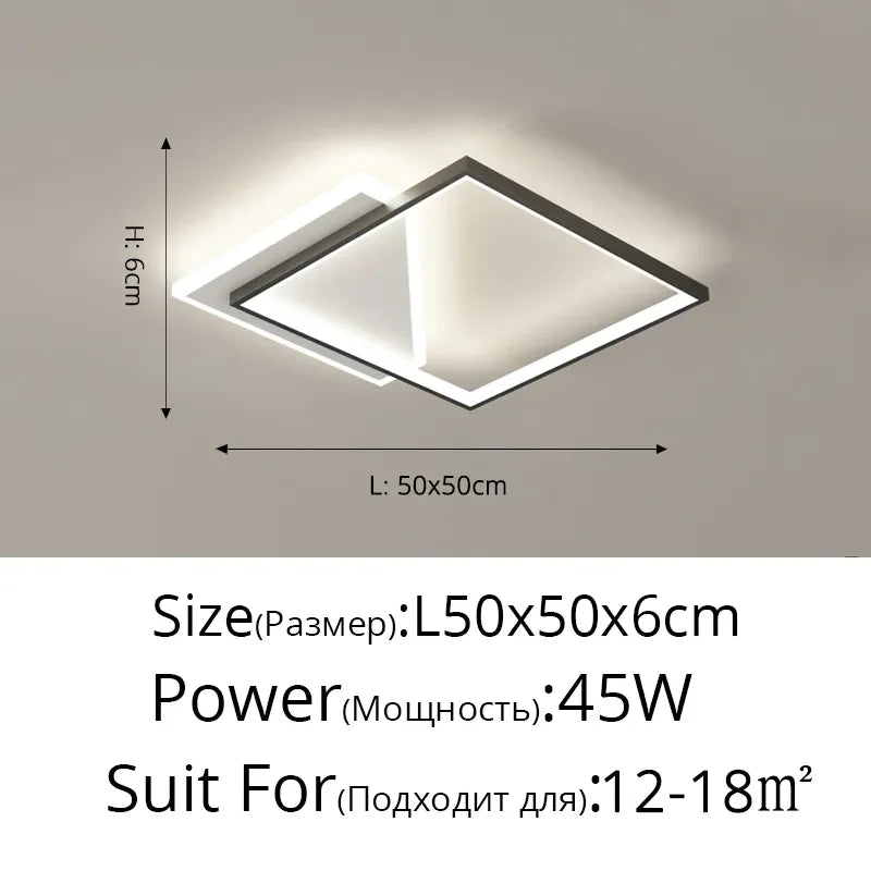 Stylish LED Chandelier Lighting Fixture