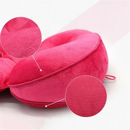 Ergonomic Memory Foam Cushion for Back Pain Relief