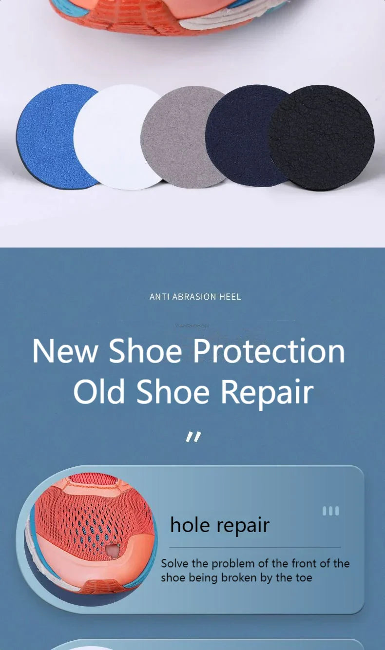 Strong Clear Shoe Fix Patch
