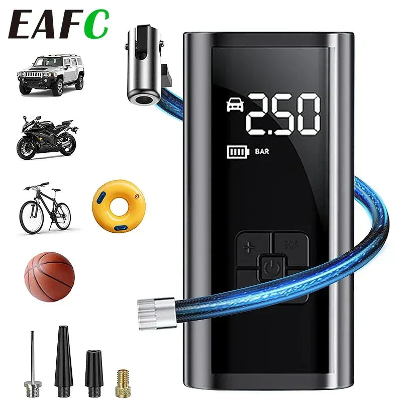 Portable Cordless Air Pump Compressor 120PSI