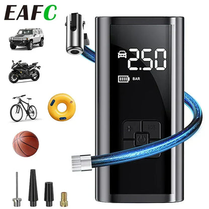 Portable Cordless Air Pump Compressor 120PSI